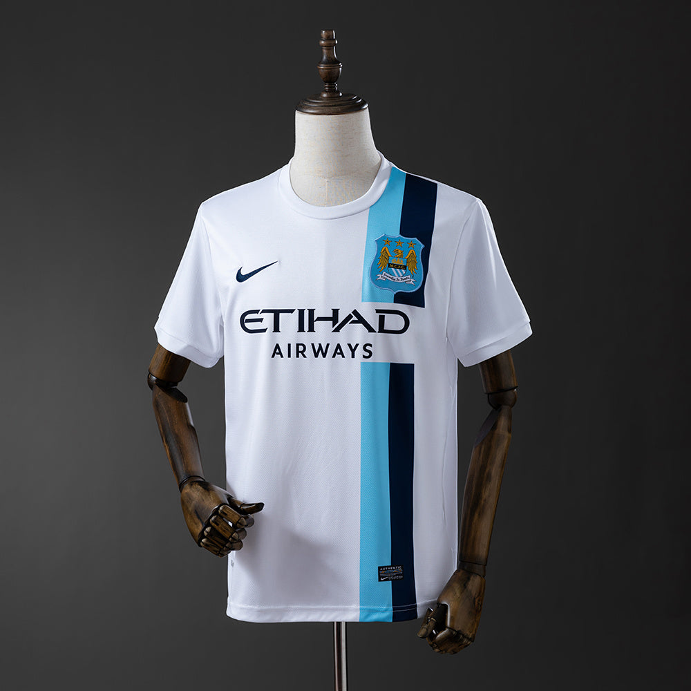 Camisola Manchester City Terceira 13/14 Retro