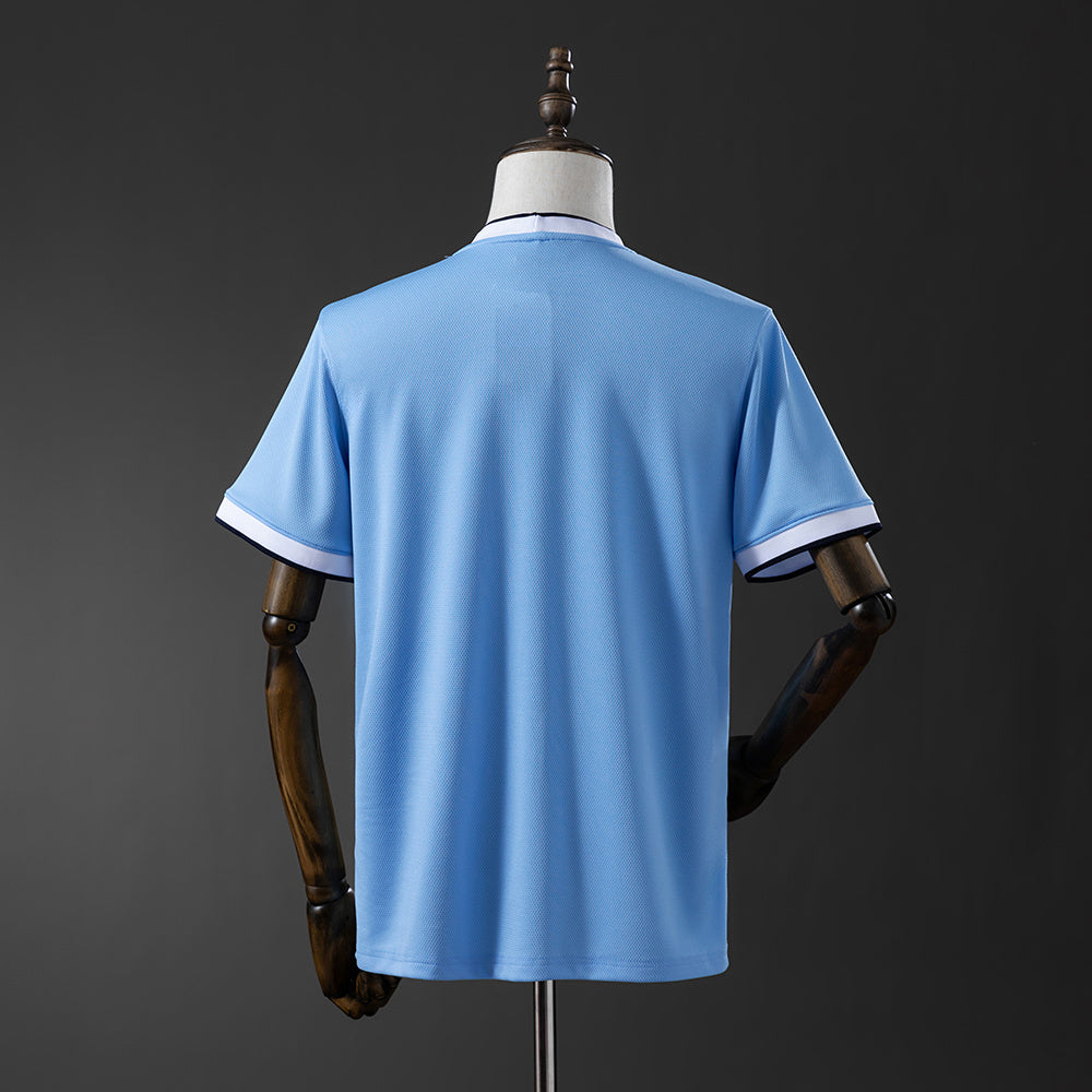 Camisola Manchester City Principal 13/14 Retro