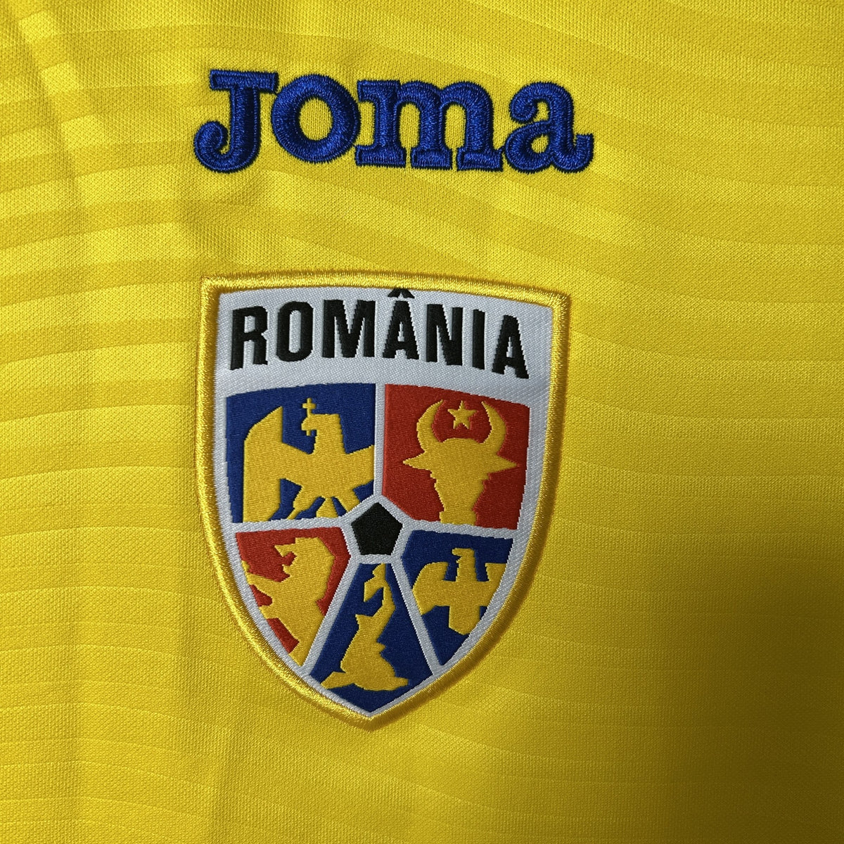 Camisola Roménia Principal 25/26