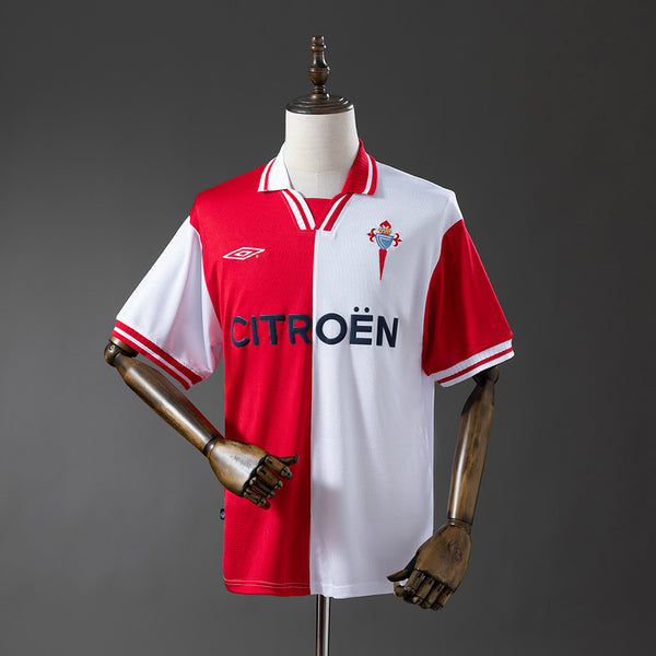 Camisola Celta de Vigo Alternativa 01/02 Retro