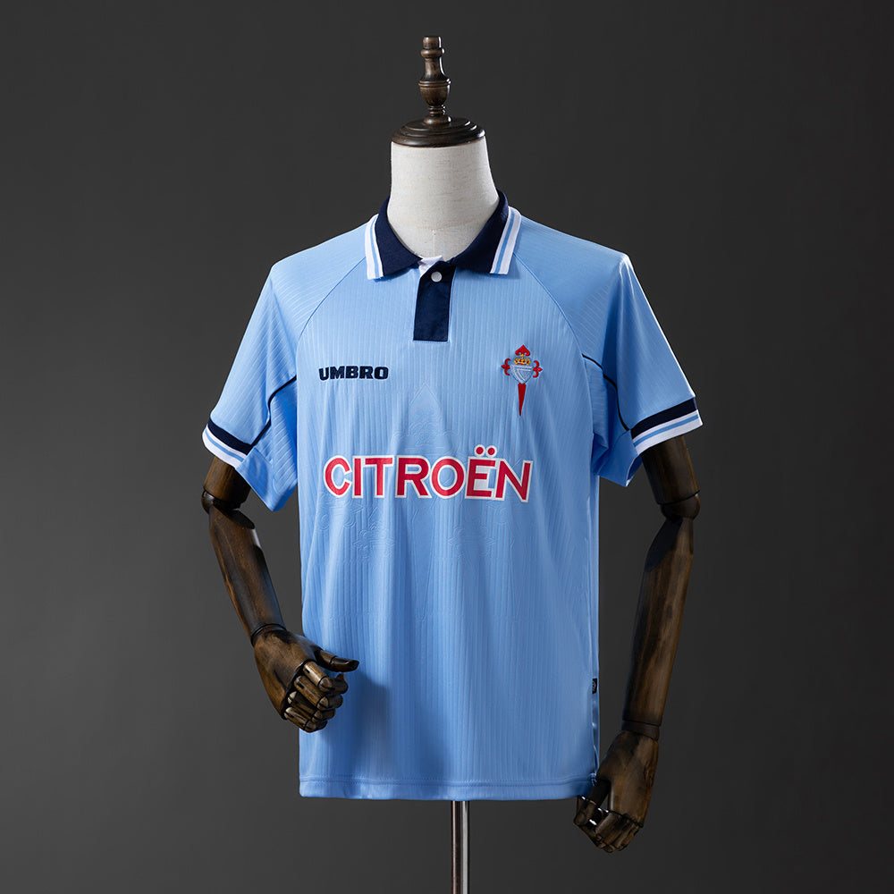 Camisola Celta de Vigo Principal 97/99 Retro