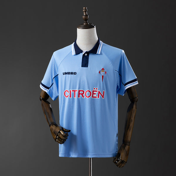 Camisola Celta de Vigo Principal 97/99 Retro