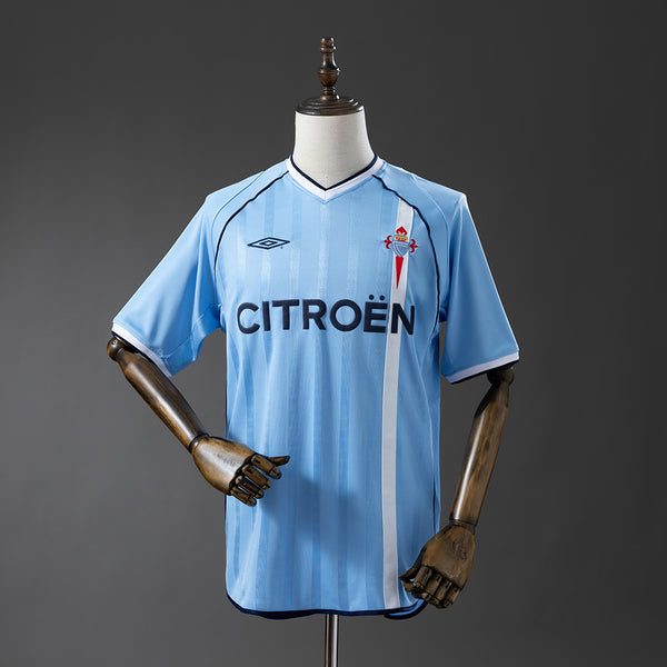 Camisola Celta de Vigo Principal 01/02 Retro