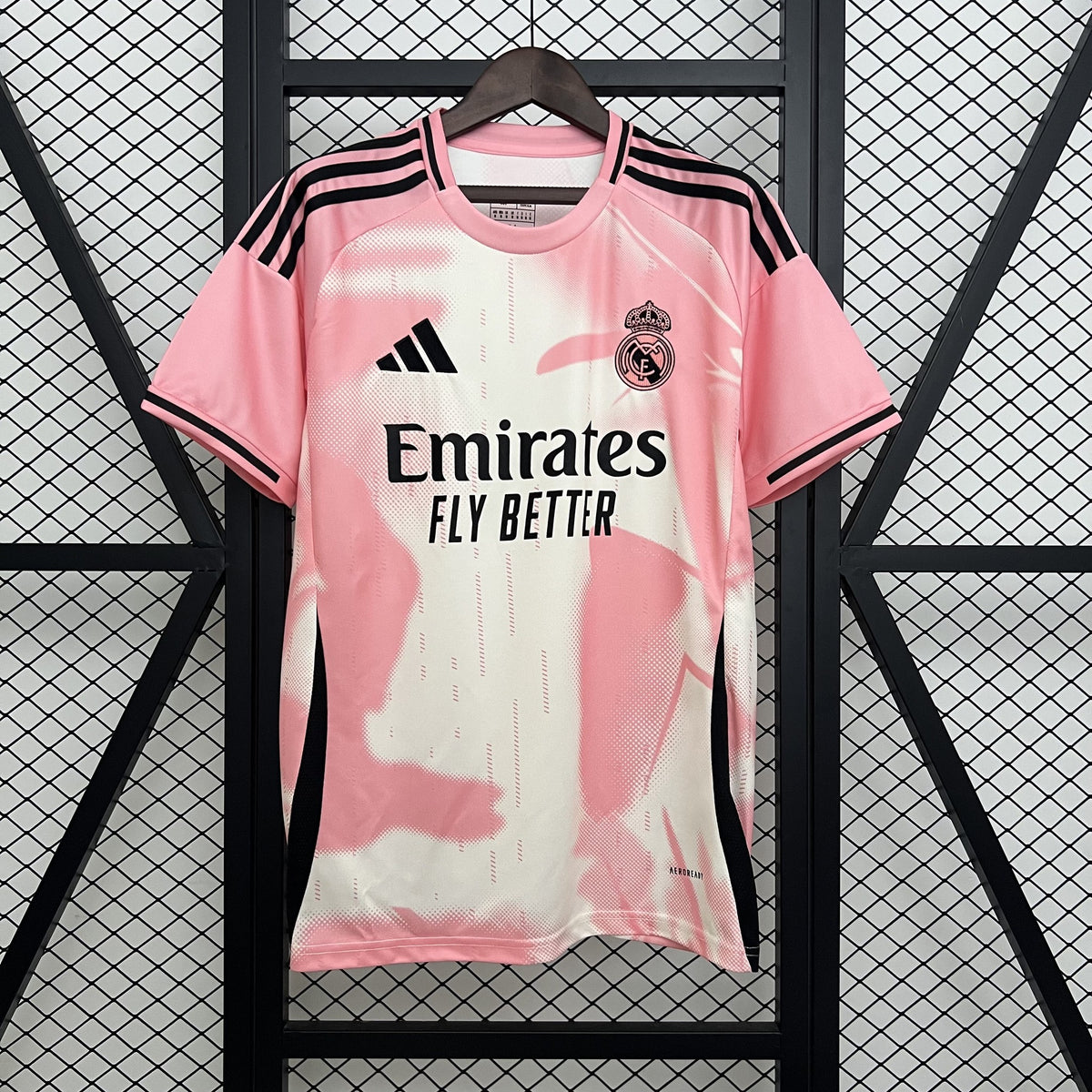 Camisola Real Madrid Edição Especial Rosa