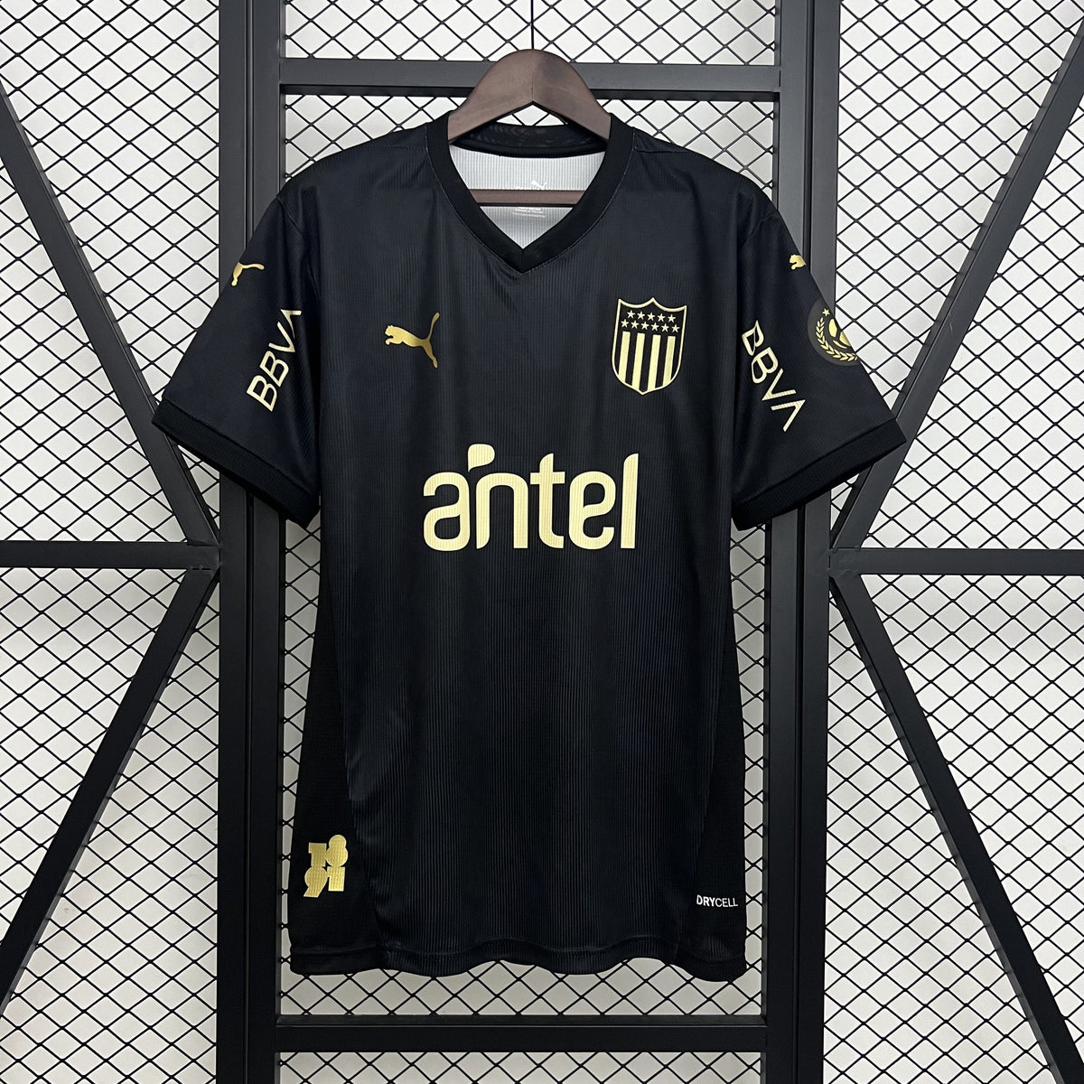 Camisola Peñarol Preta 25/26