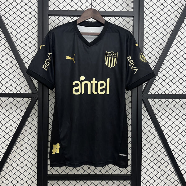 Camisola Peñarol Preta 25/26