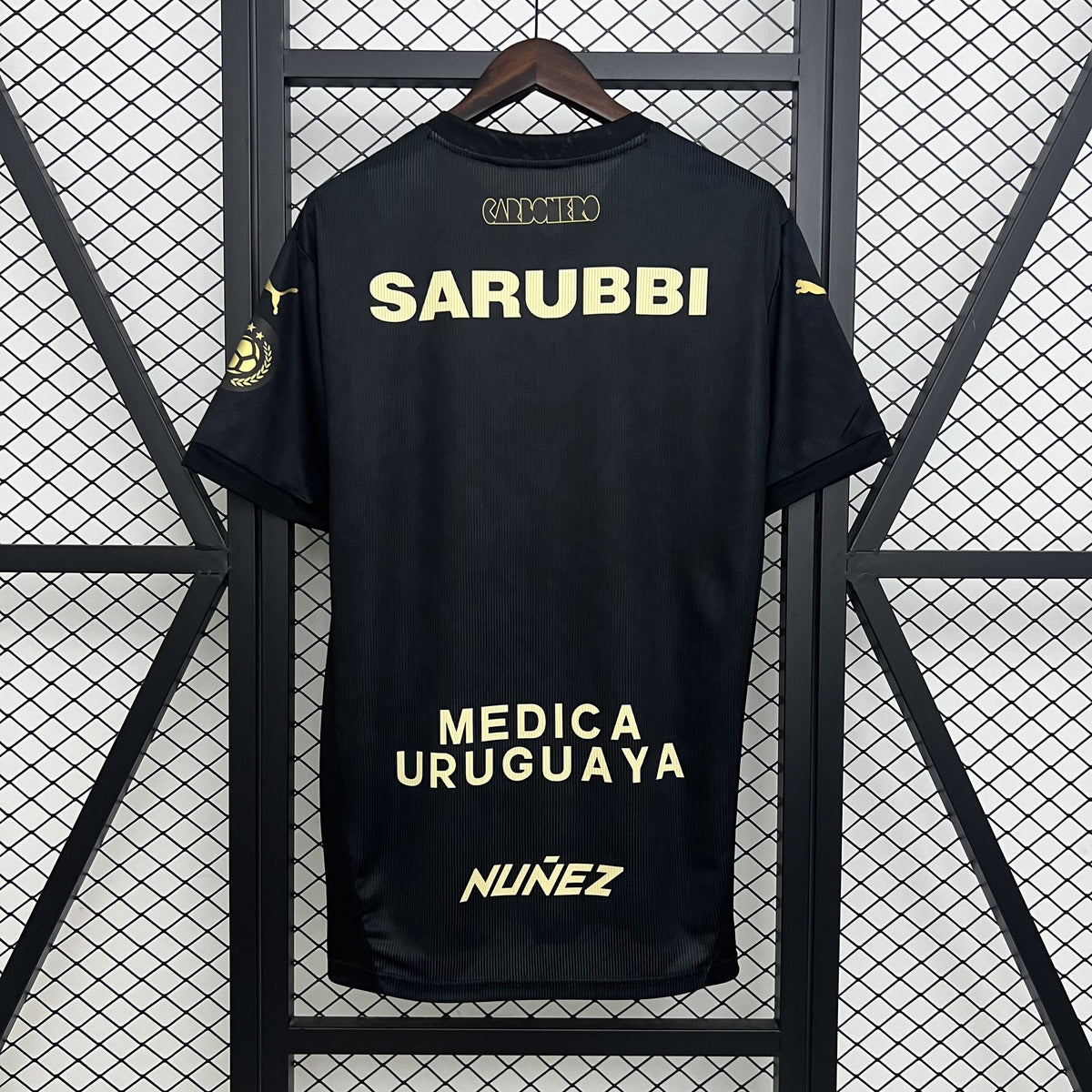 Camisola Peñarol Preta 25/26