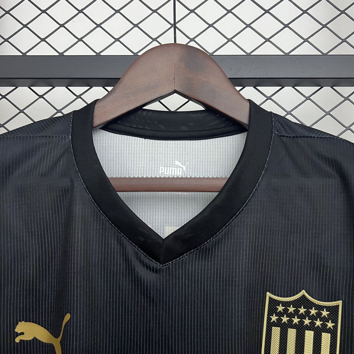 Camisola Peñarol Preta 25/26