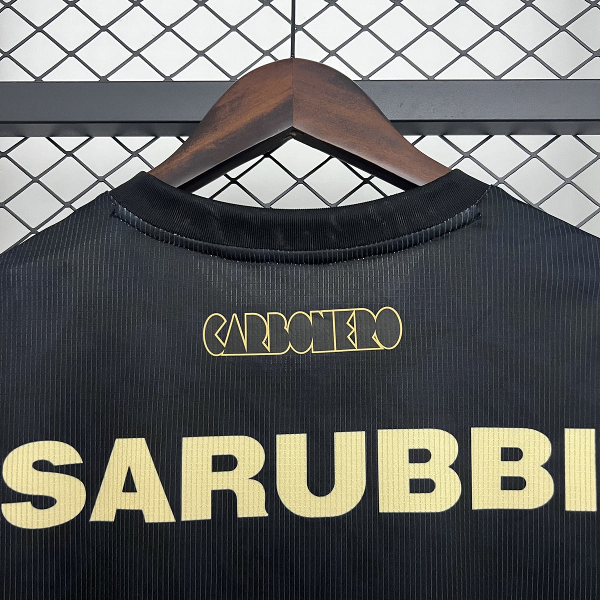 Camisola Peñarol Preta 25/26