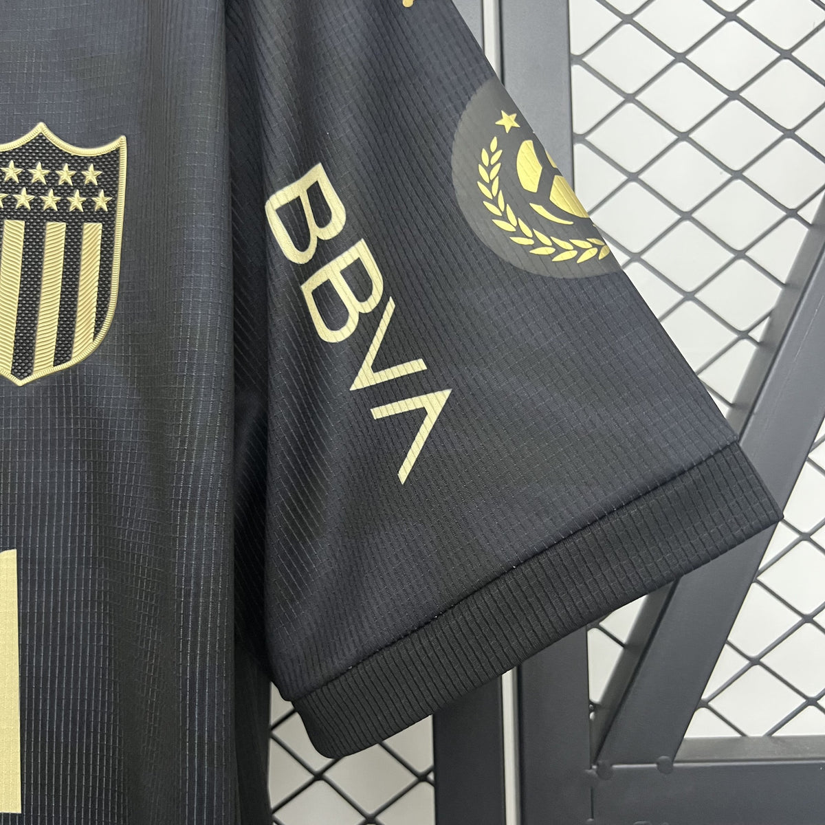 Camisola Peñarol Preta 25/26