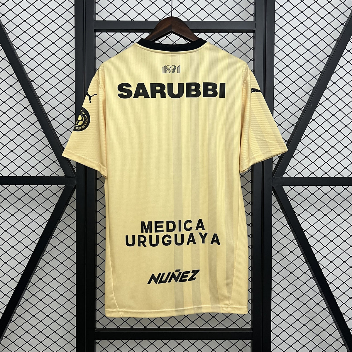 Camisola Peñarol Amarela 25/26