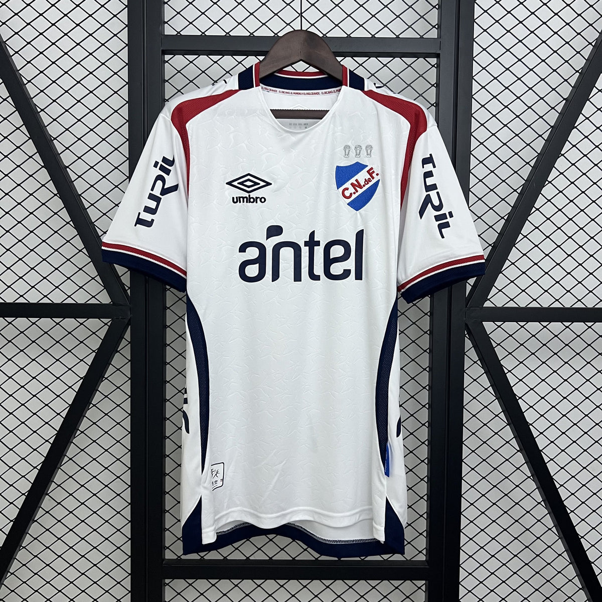 Camisola Nacional Branca 25/26