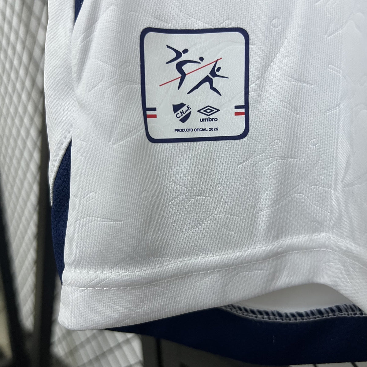 Camisola Nacional Branca 25/26