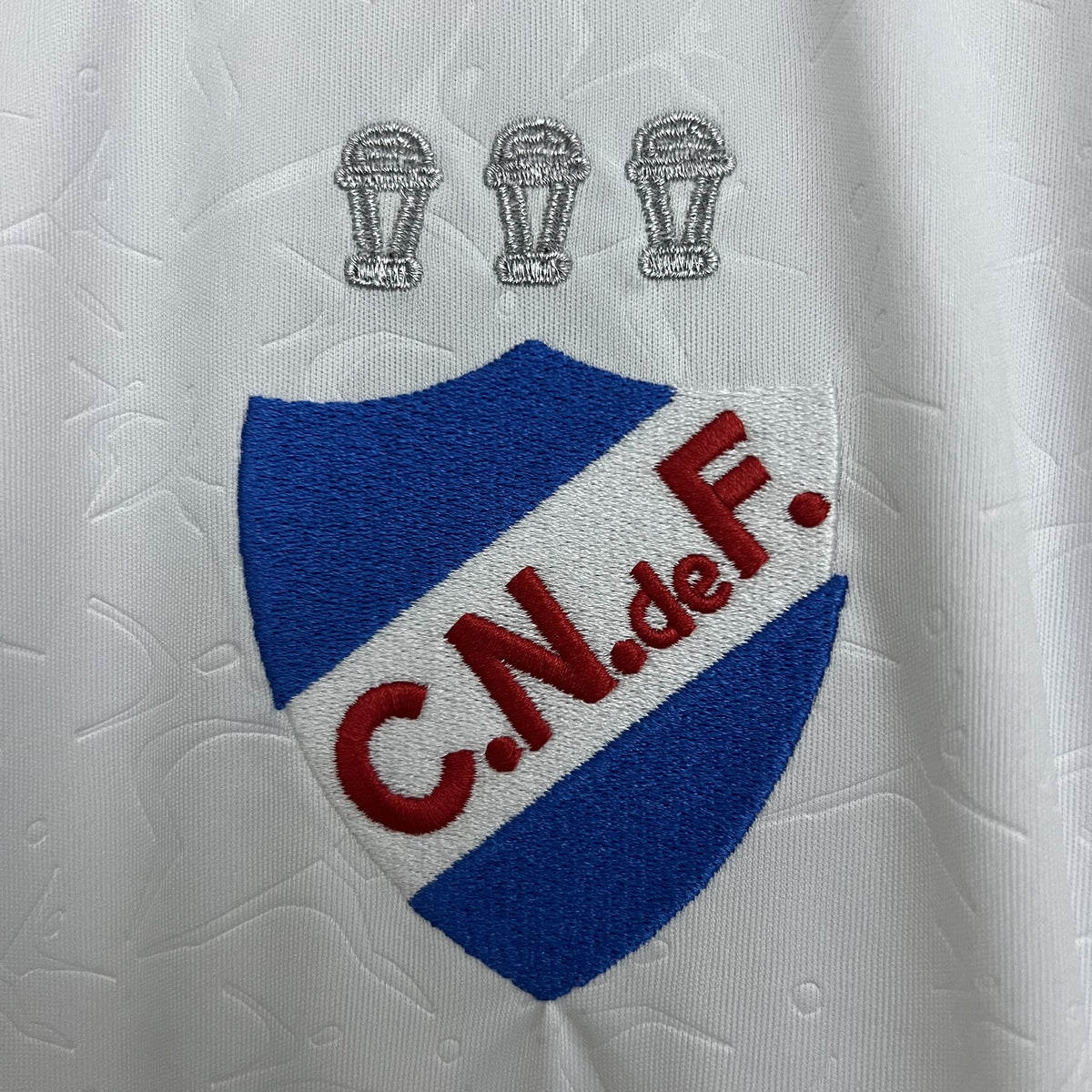 Camisola Nacional Branca 25/26