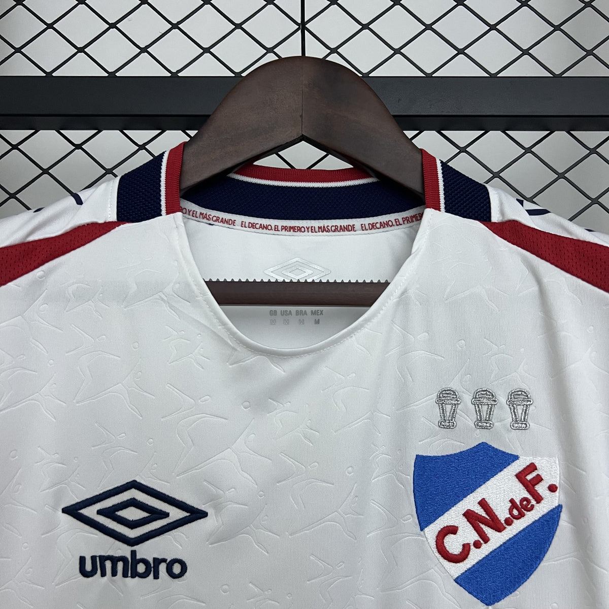 Camisola Nacional Branca 25/26