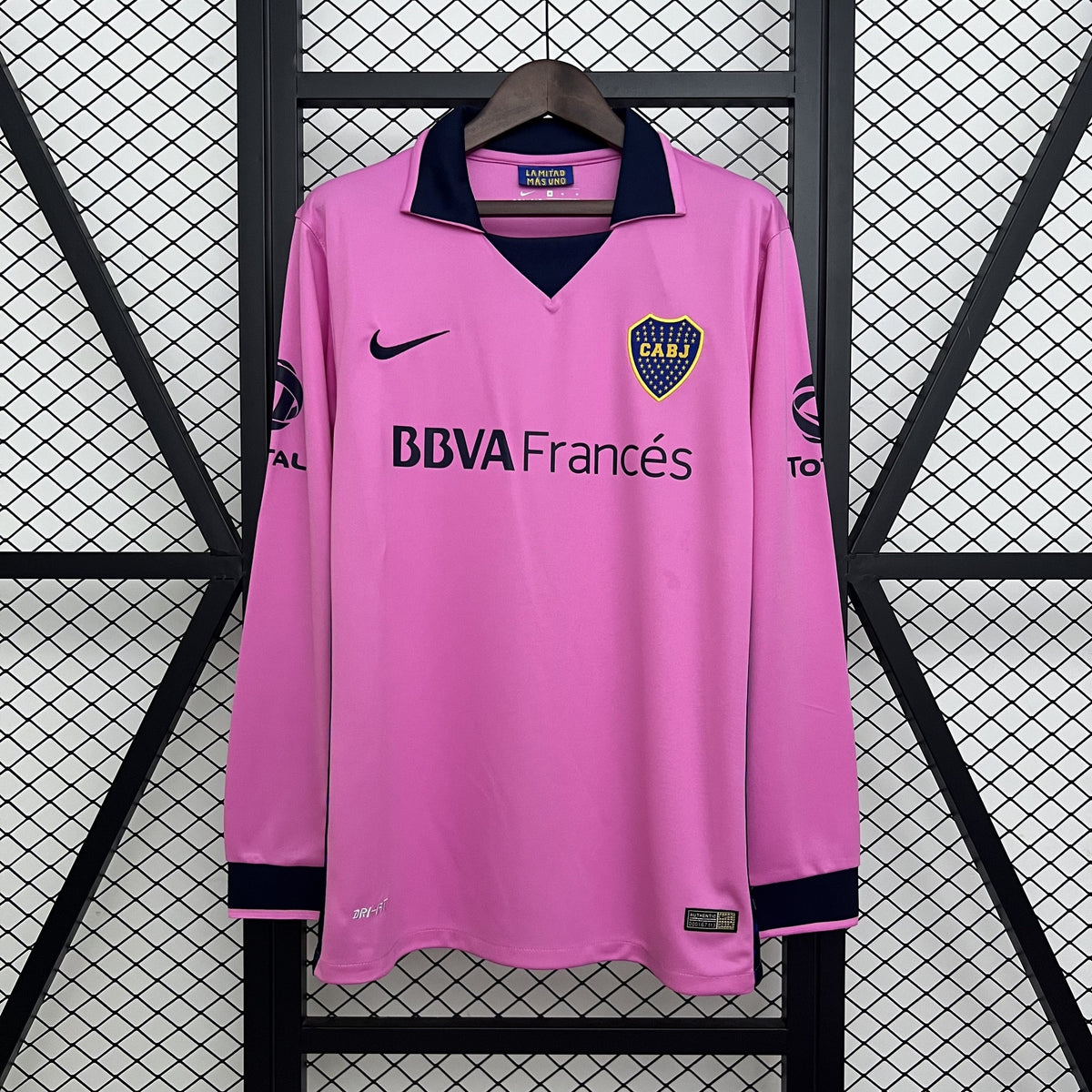 Camisola Boca Juniors Alternativa 13/14 Retro - Manga Comprida