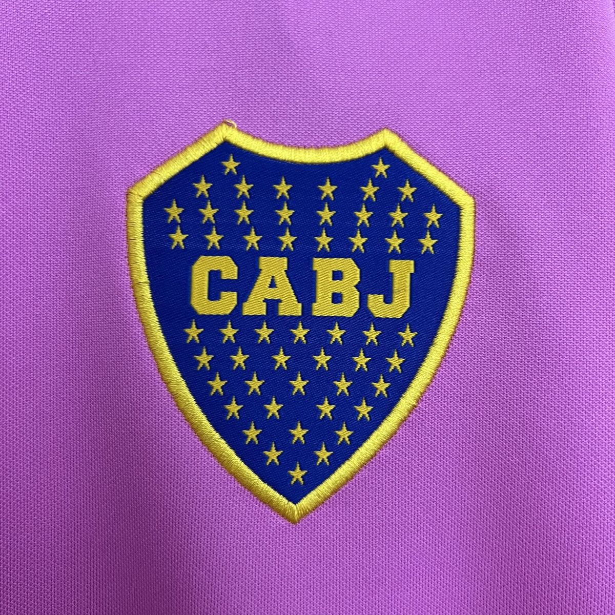 Camisola Boca Juniors Alternativa 13/14 Retro - Manga Comprida
