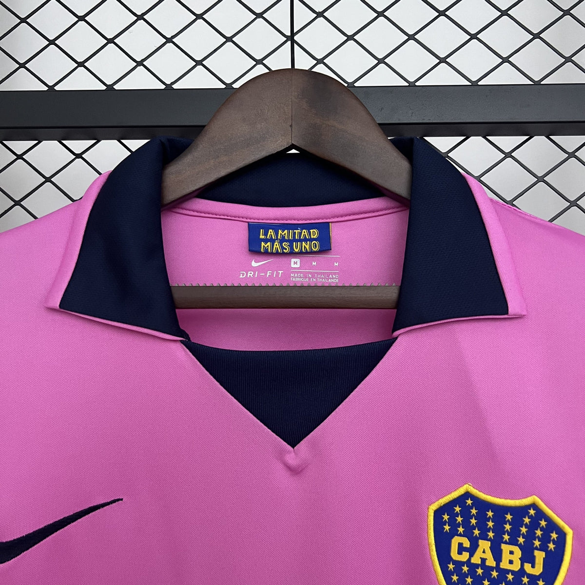 Camisola Boca Juniors Alternativa 13/14 Retro - Manga Comprida