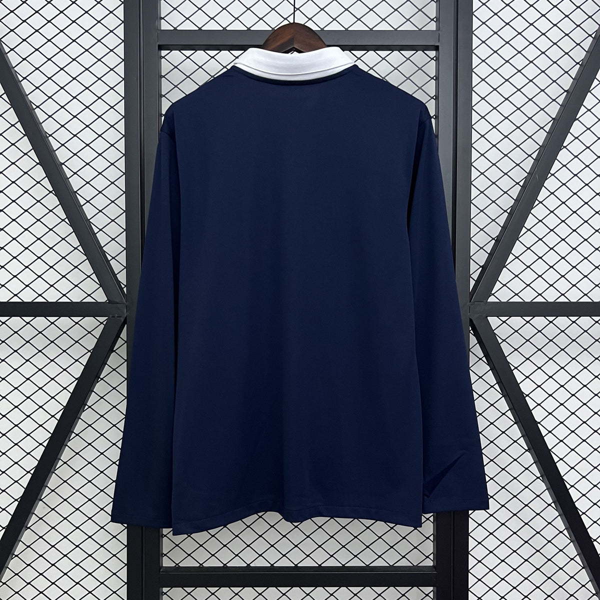 Camisola França Principal 14/15 Retro - Manga Comprida