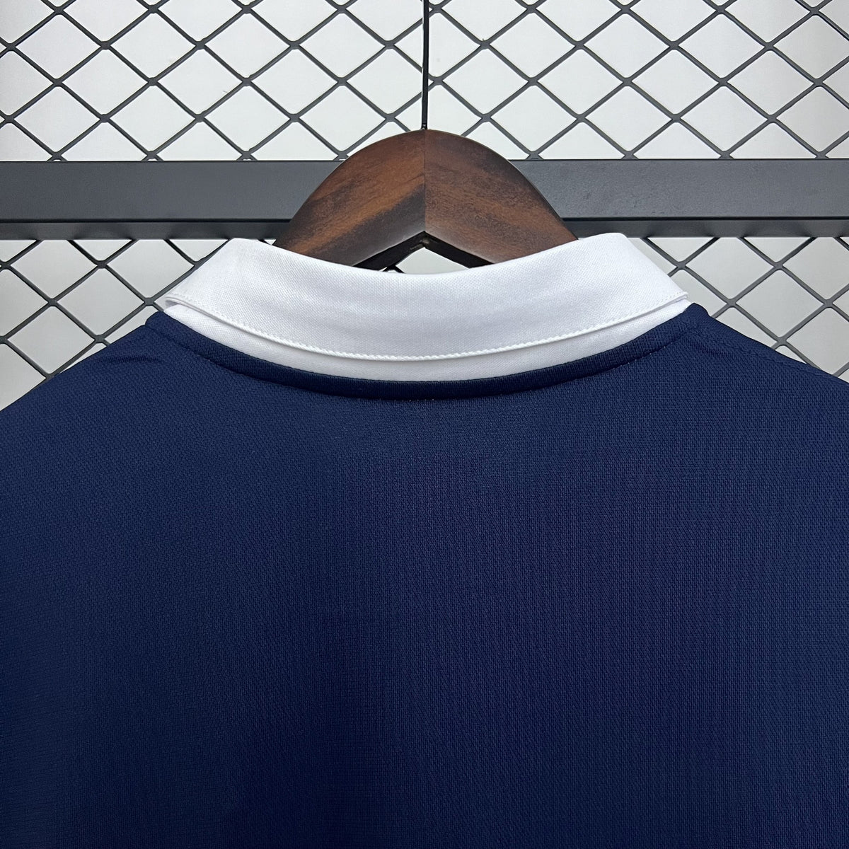 Camisola França Principal 14/15 Retro - Manga Comprida