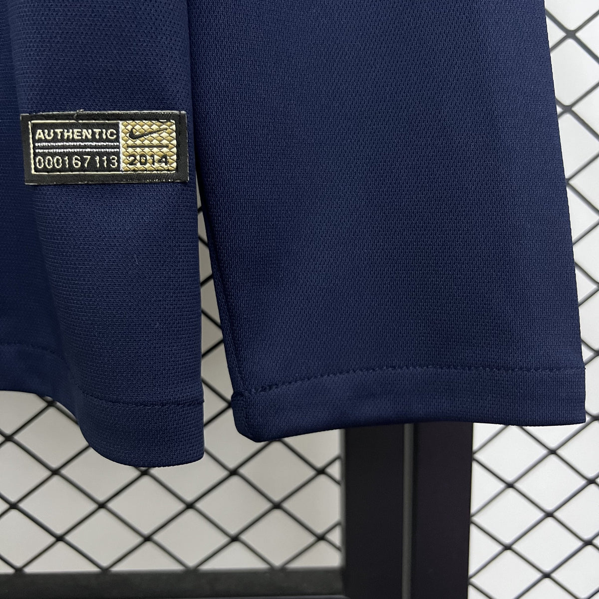 Camisola França Principal 14/15 Retro - Manga Comprida