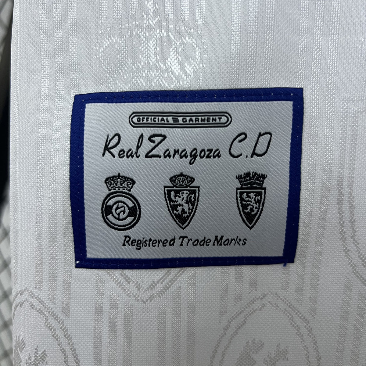 Camisola Real Zaragoza Principal 97/98 Retro