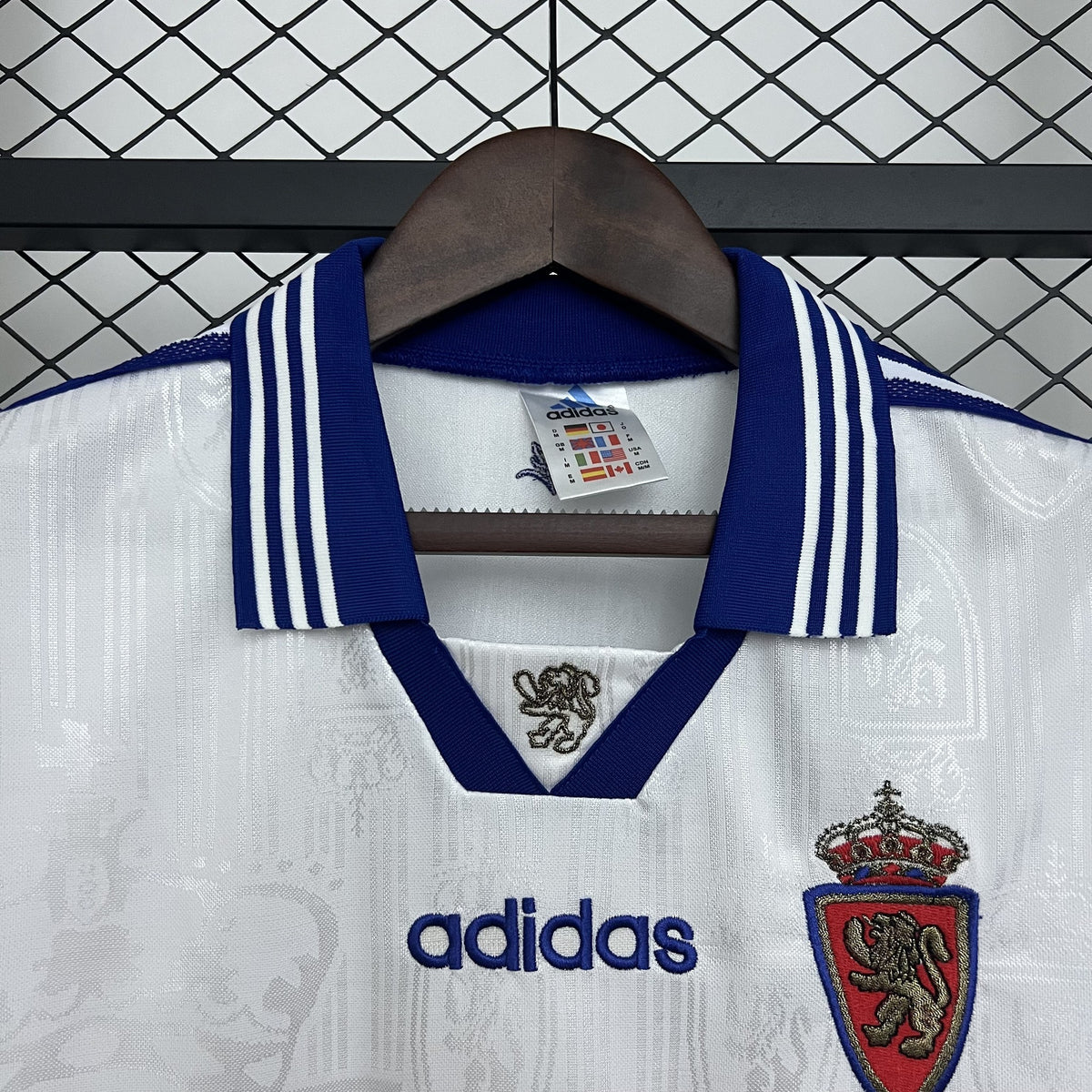 Camisola Real Zaragoza Principal 97/98 Retro