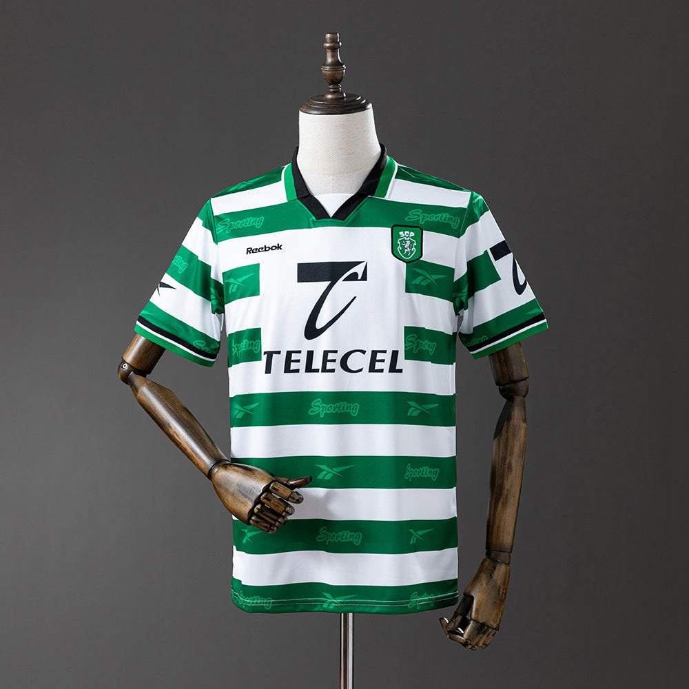 Camisola Sporting Principal 99/00 Retro