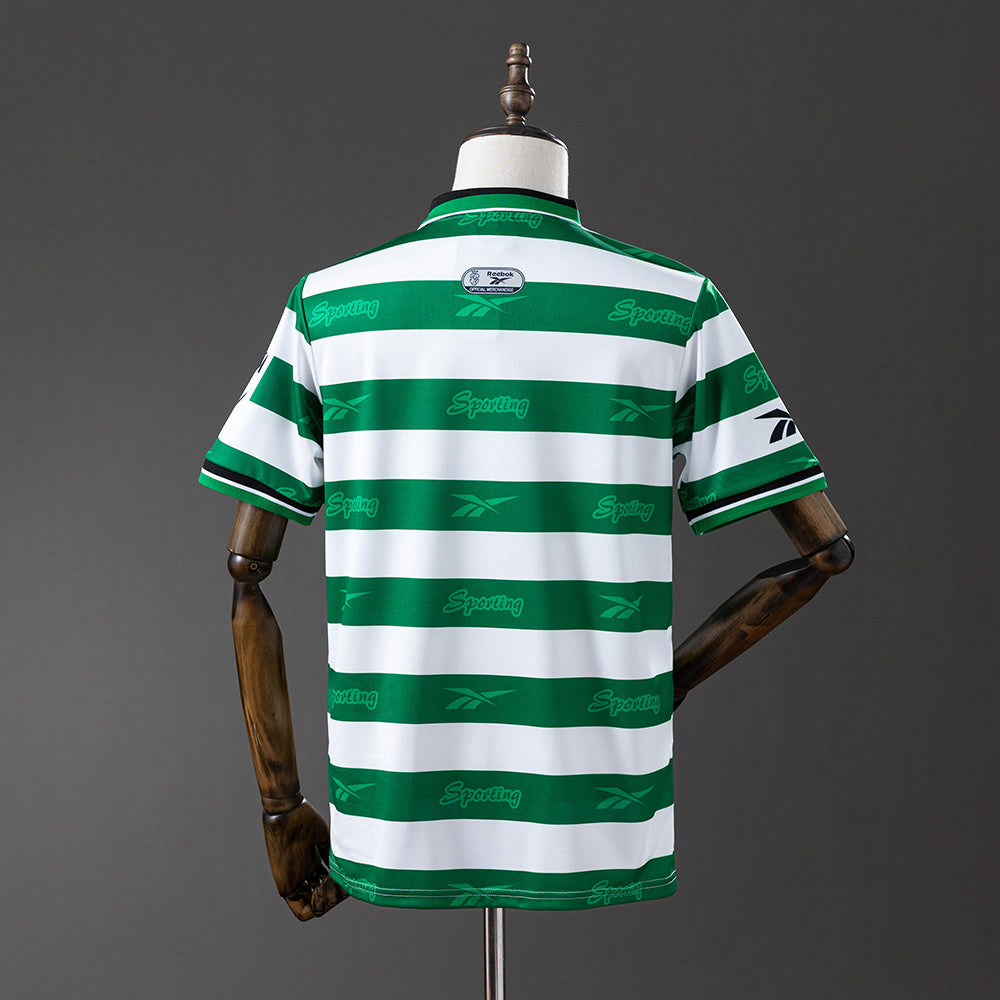 Camisola Sporting Principal 99/00 Retro