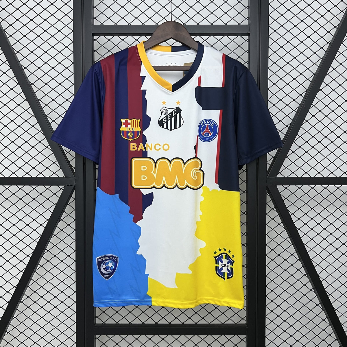 Camisola Neymar Jr Edição Especial 25/26