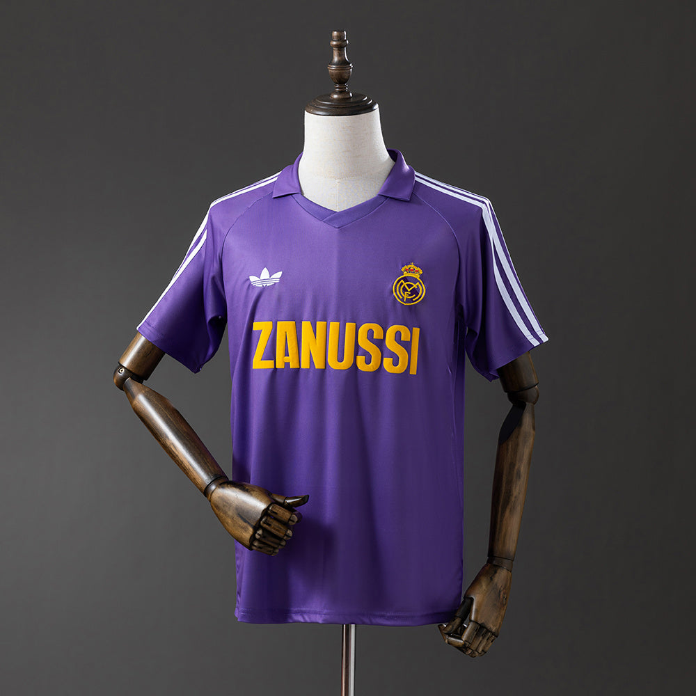 Camisola Real Madrid Alternativa 84/85 Retro