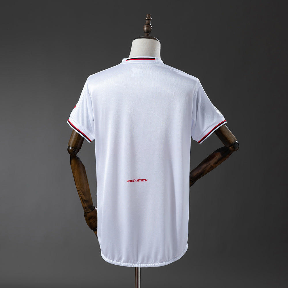 Camisola Mallorca Branca 01/02 Retro