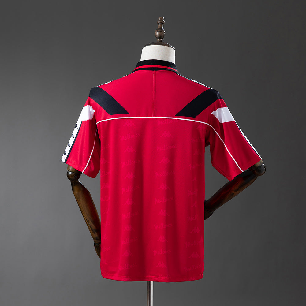 Camisola Mallorca Vermelha 94/95 Retro