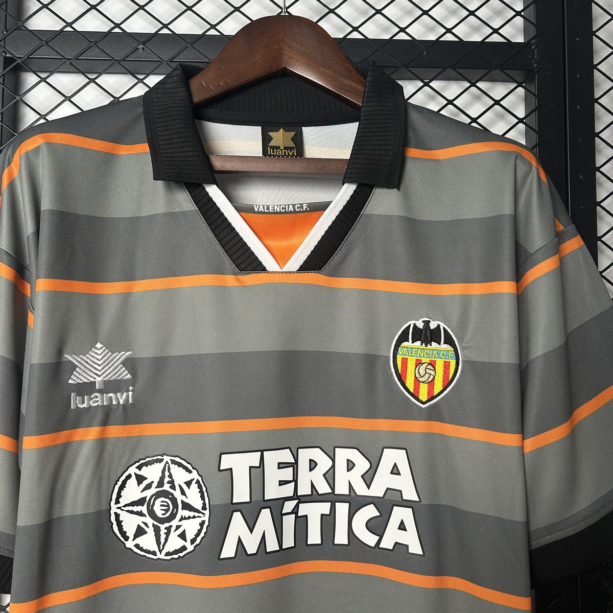 Camisola Valência Terceira 99/00 Retro