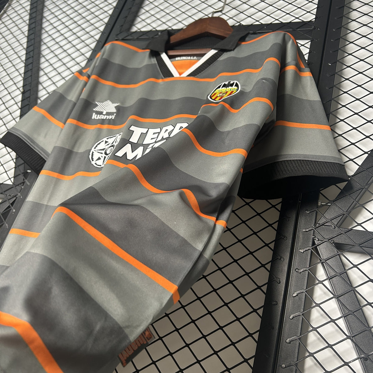 Camisola Valência Terceira 99/00 Retro