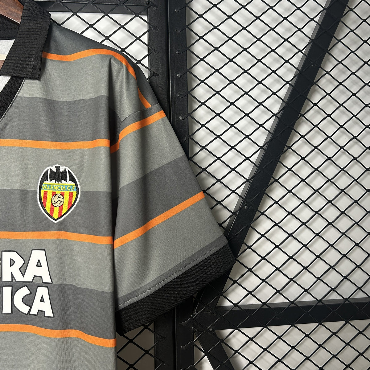 Camisola Valência Terceira 99/00 Retro
