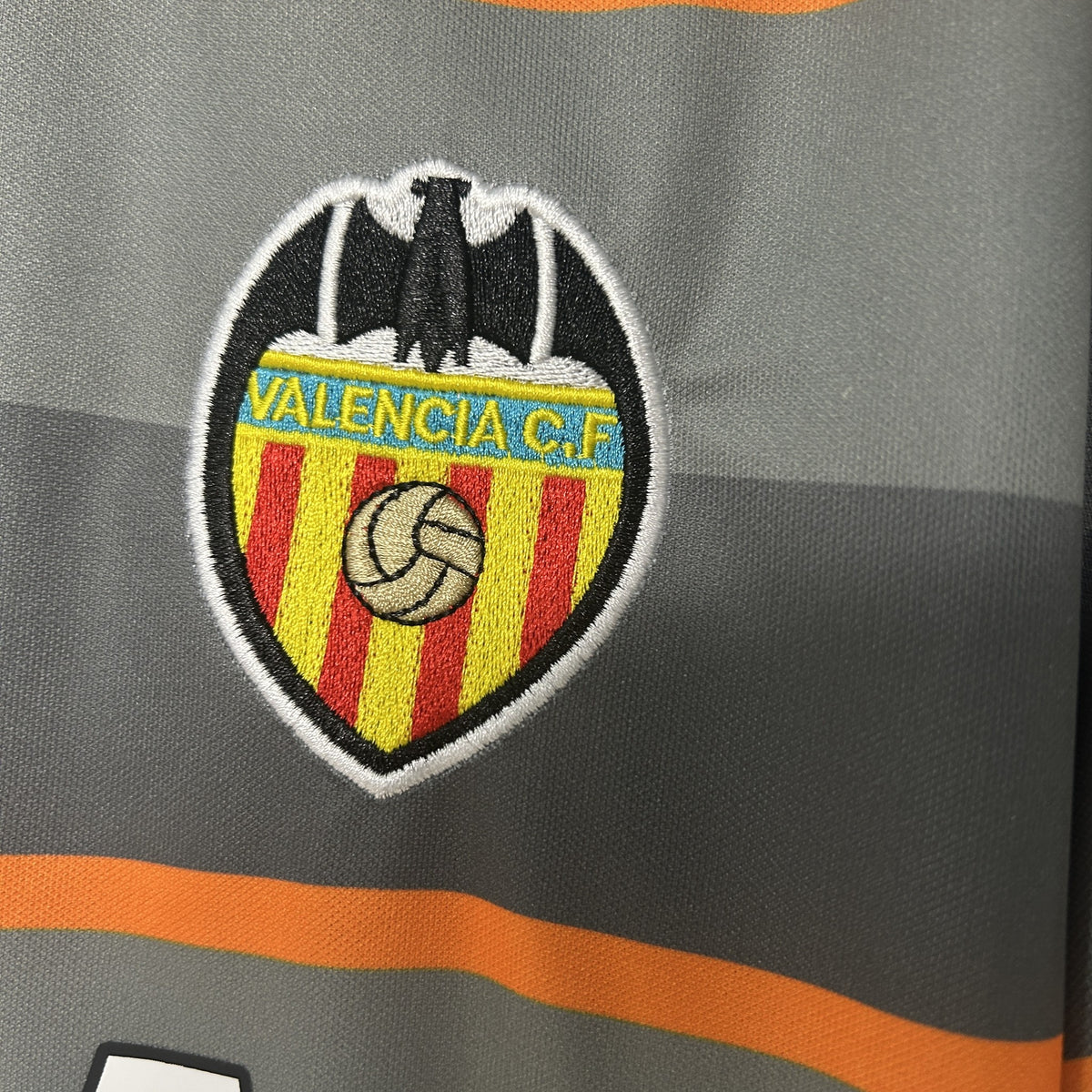 Camisola Valência Terceira 99/00 Retro