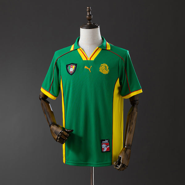 Camisola Camarões Principal 98/99 Retro