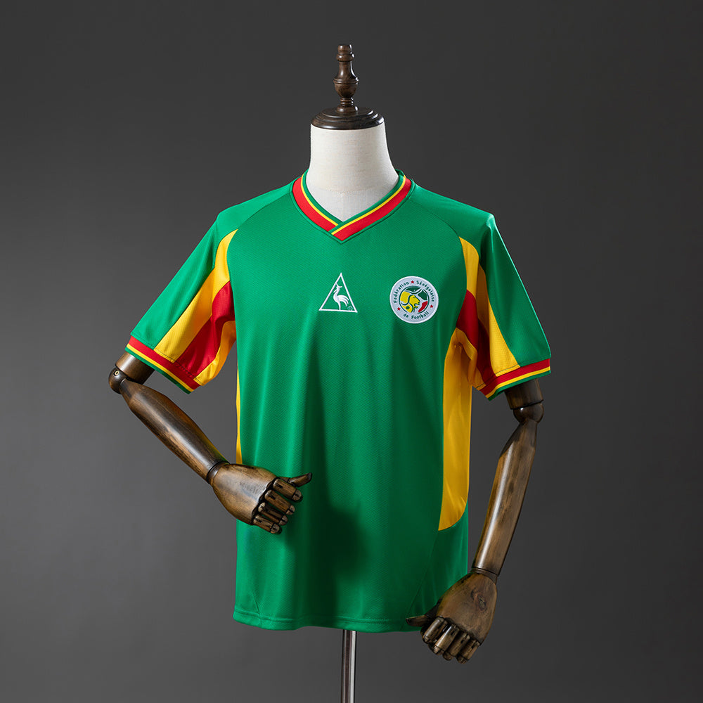 Camisola Senegal Alternativa 02/03 Retro