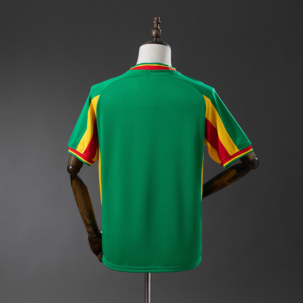 Camisola Senegal Alternativa 02/03 Retro
