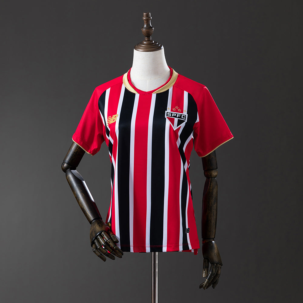 Camisola São Paulo Alternativa 25/26 - Versão Feminina