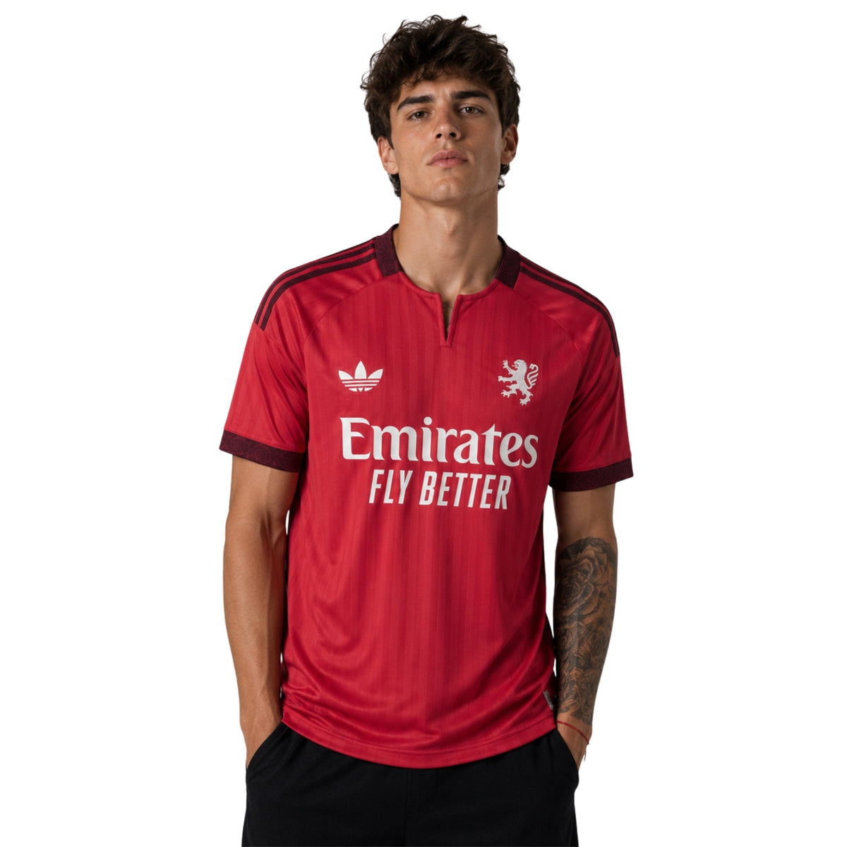 Camisola Olympique Lyonnais Alternativo 26/27