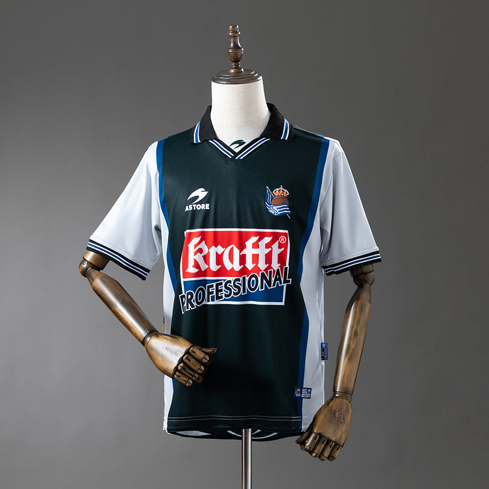 Camisola Real Sociedad Alternativa 00/02 Retro