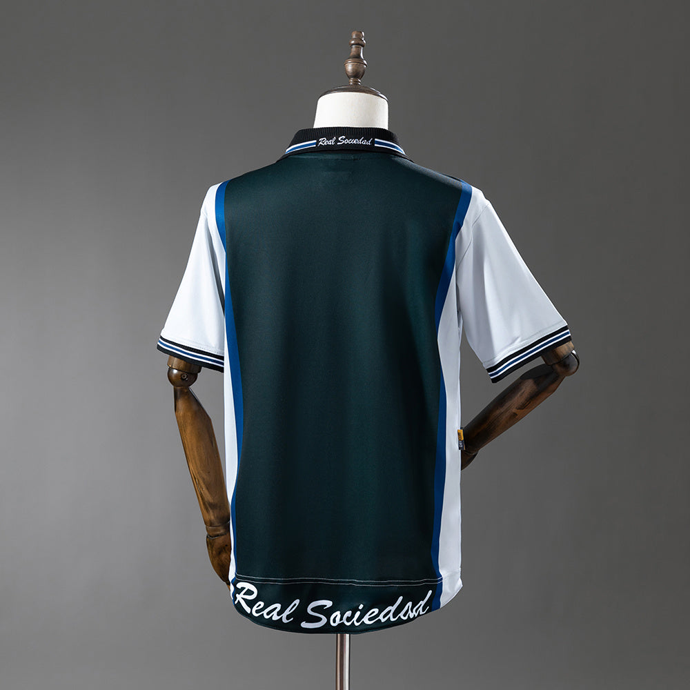 Camisola Real Sociedad Alternativa 00/02 Retro