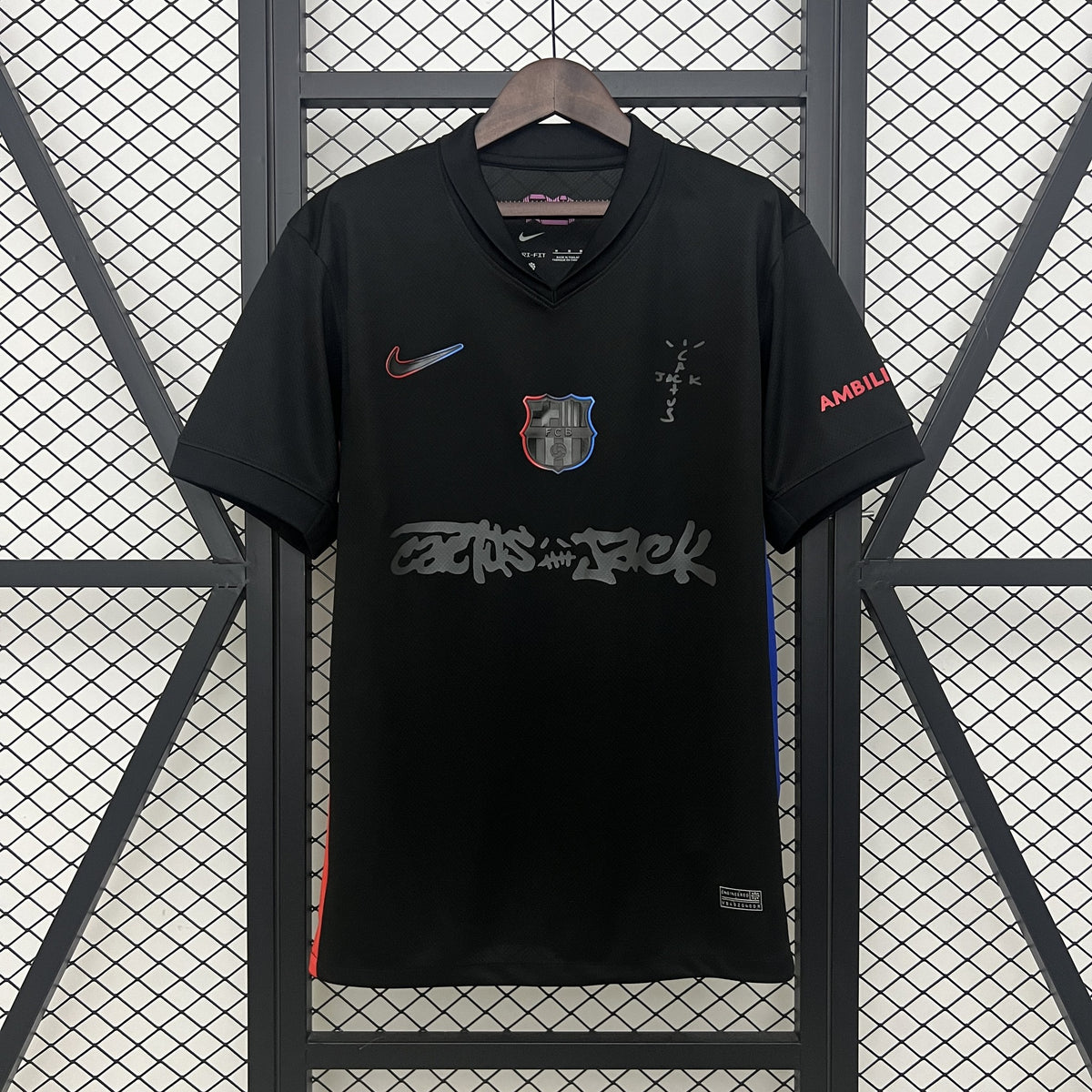 Camisola Barcelona x Travis Scott Edição Especial 24/25