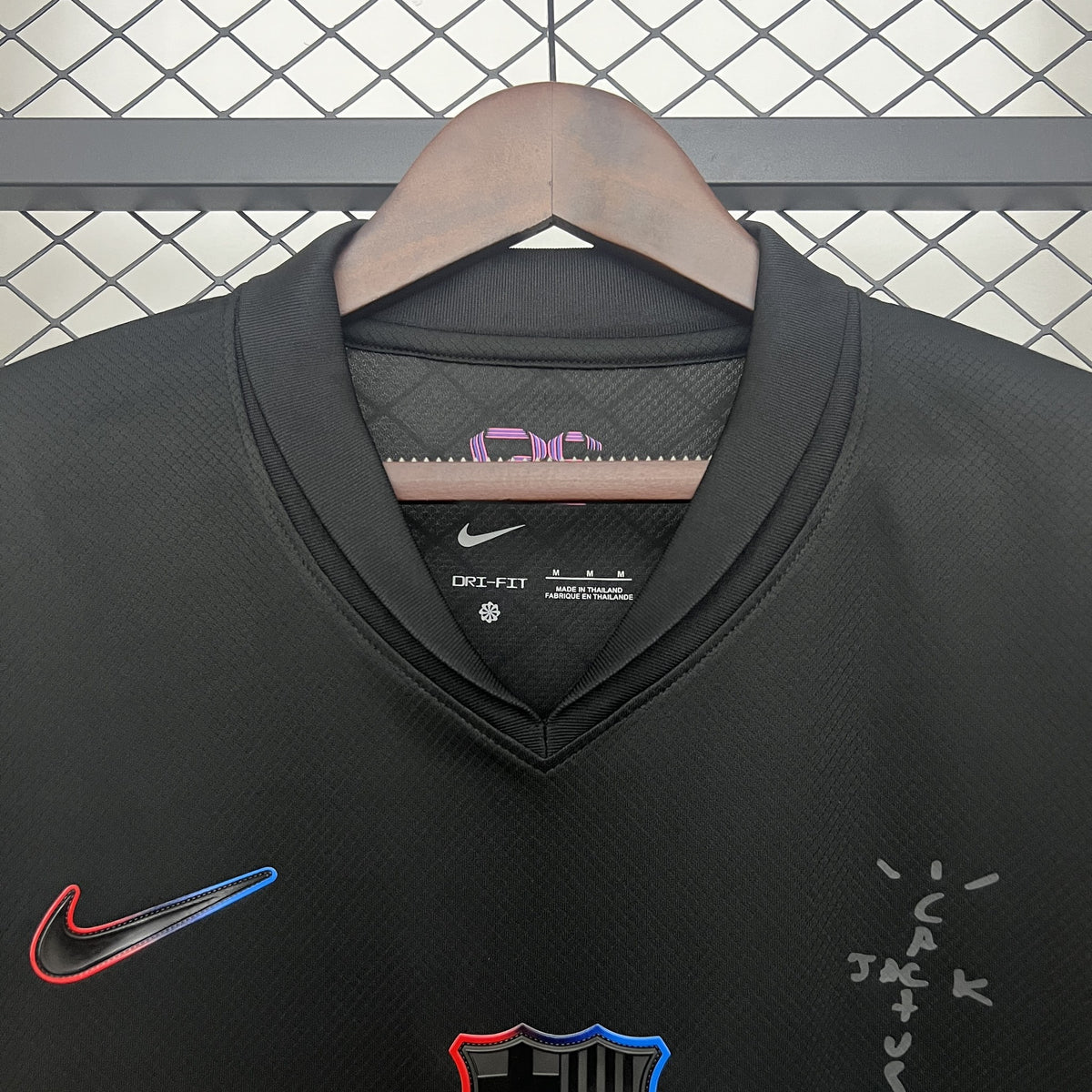 Camisola Barcelona x Travis Scott Edição Especial 24/25
