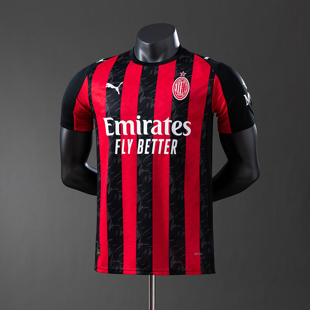 Camisola AC Milan Principal 25/26 - Versão Jogador