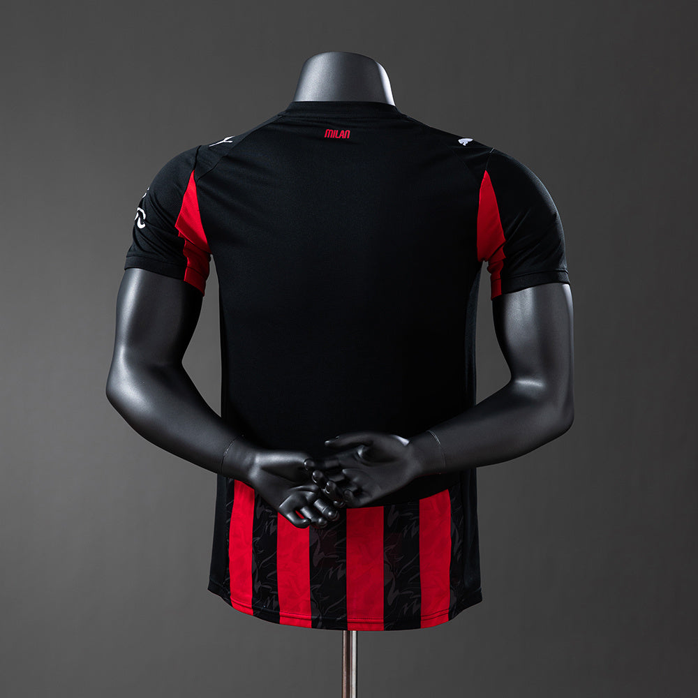 Camisola AC Milan Principal 25/26 - Versão Jogador