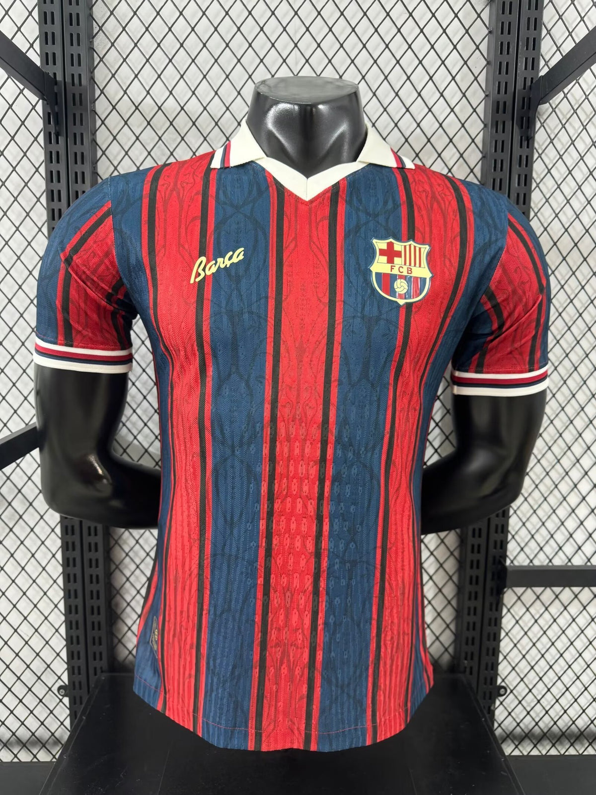 Camisola Barcelona Edição Especial 125 Anos 25/26 - Versão Jogador
