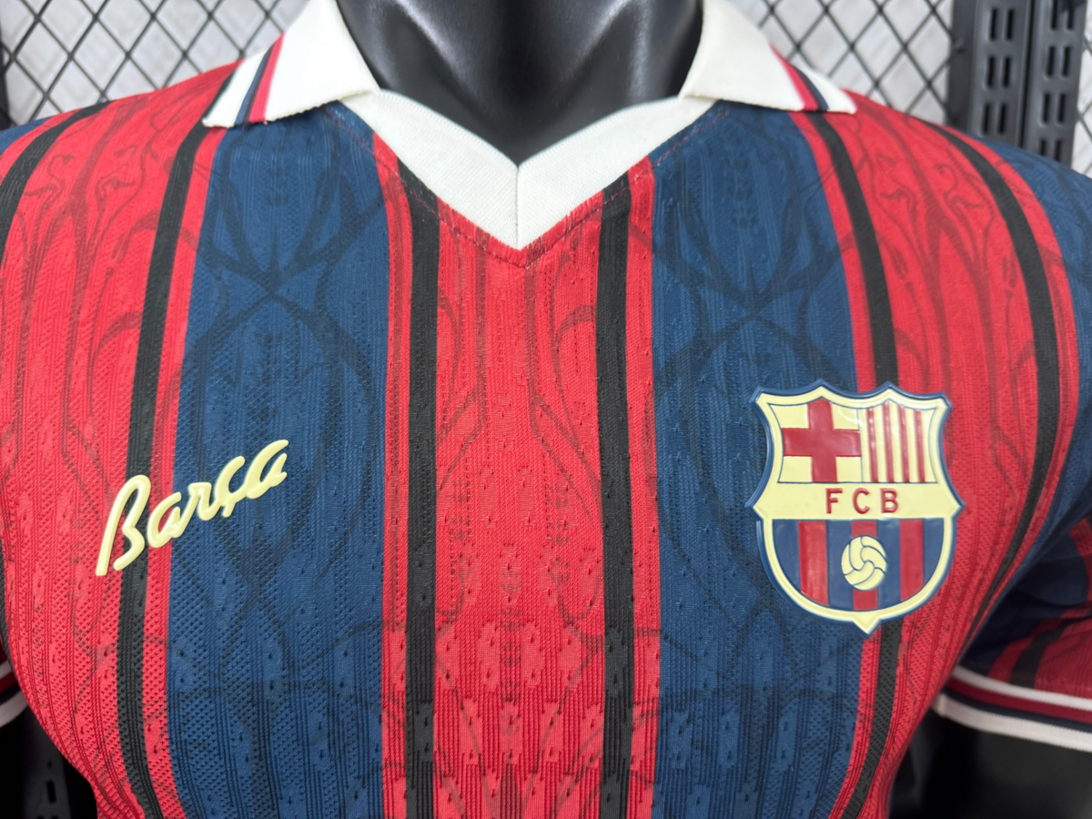 Camisola Barcelona Edição Especial 125 Anos 25/26 - Versão Jogador